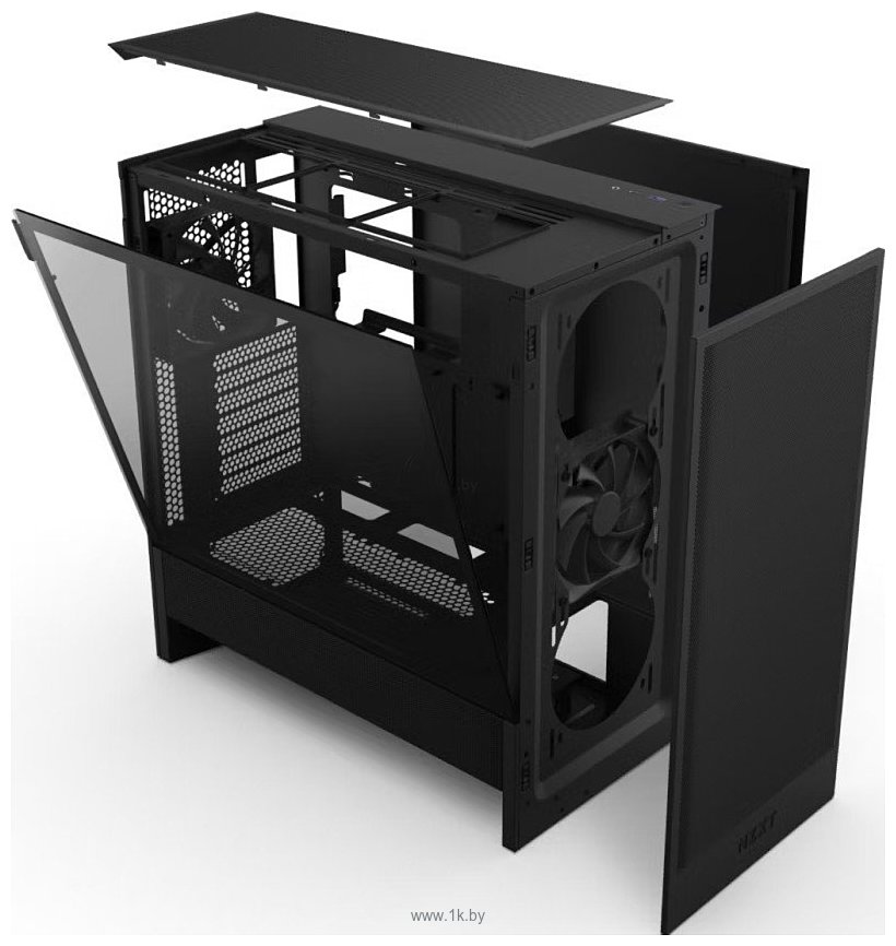 Фотографии NZXT H5 Flow 2024 CC-H52FB-01