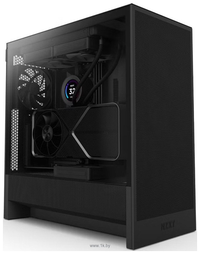 Фотографии NZXT H5 Flow 2024 CC-H52FB-01