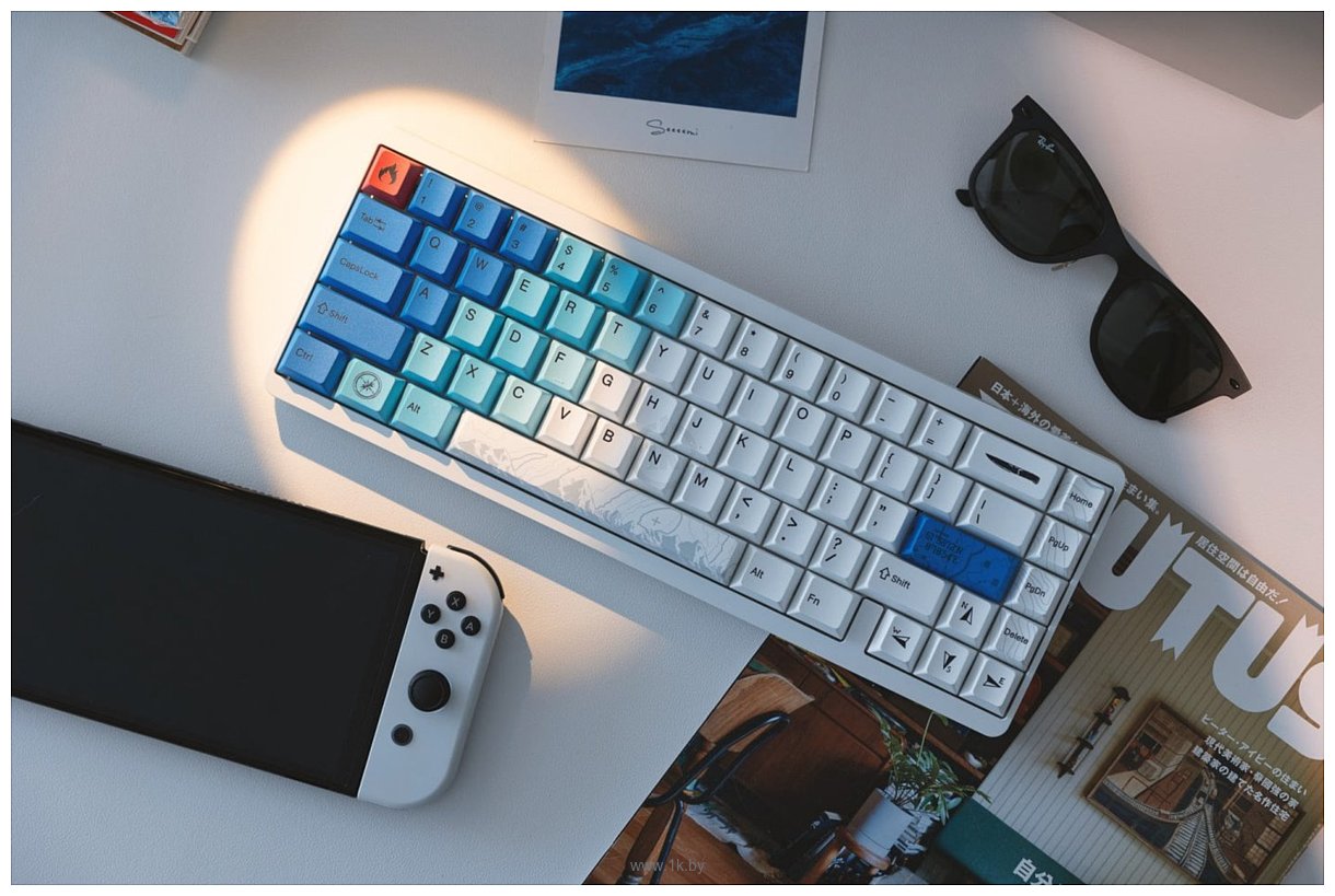 Фотографии Varmilo Muse65 Summit Gateron KS-20 Magnetic White (без кириллицы)