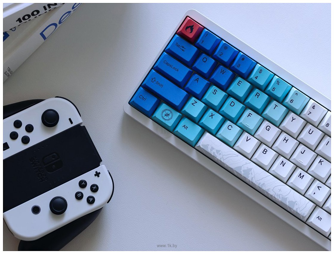 Фотографии Varmilo Muse65 Summit Gateron KS-20 Magnetic White (без кириллицы)