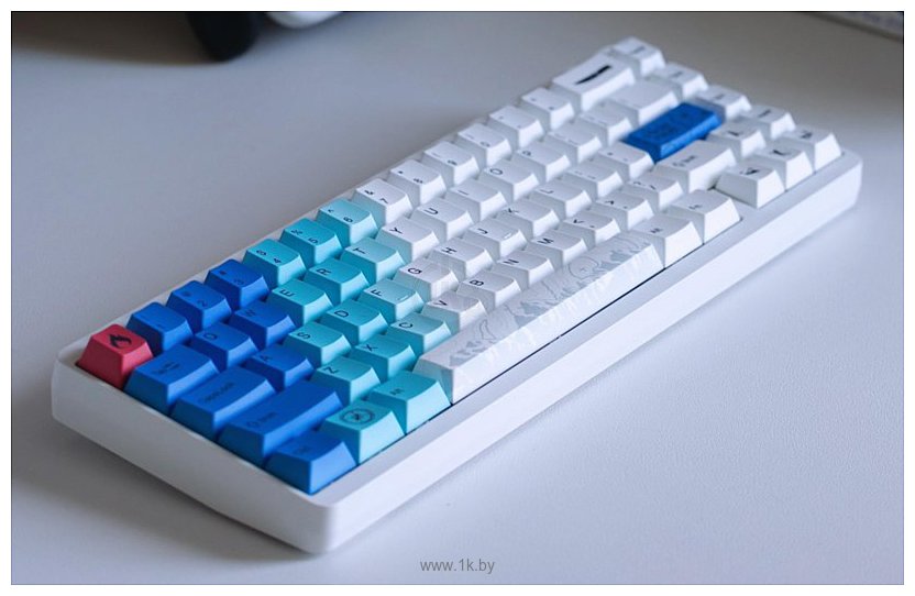 Фотографии Varmilo Muse65 Summit Gateron KS-20 Magnetic White (без кириллицы)