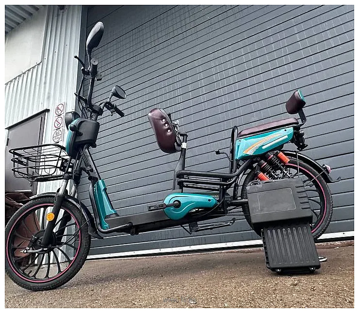 Фотографии Volt Tourist JY3 (зеленый)
