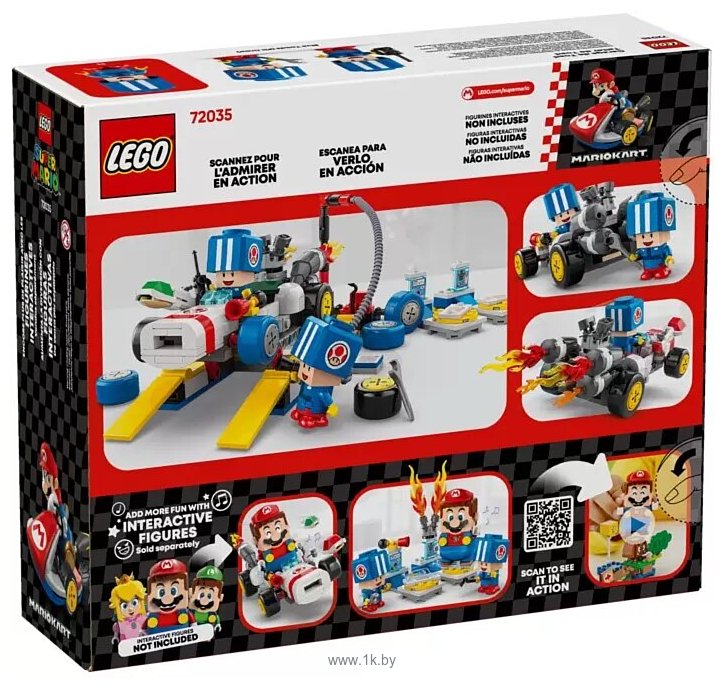 Фотографии LEGO Super Mario 72035 Гараж Тоада