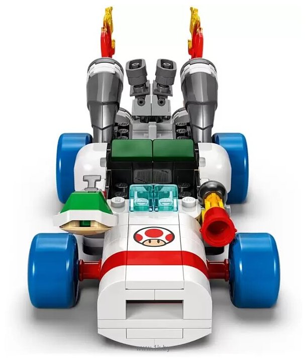 Фотографии LEGO Super Mario 72035 Гараж Тоада