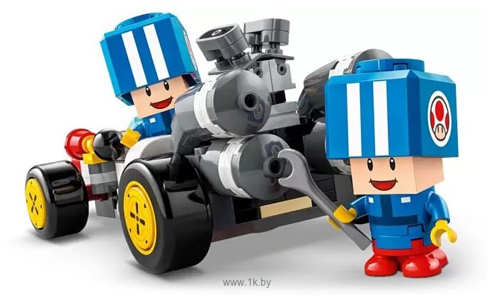 Фотографии LEGO Super Mario 72035 Гараж Тоада