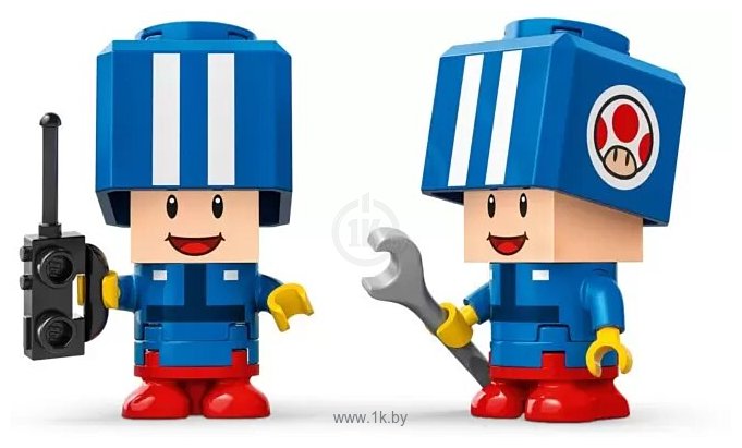 Фотографии LEGO Super Mario 72035 Гараж Тоада