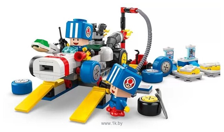 Фотографии LEGO Super Mario 72035 Гараж Тоада