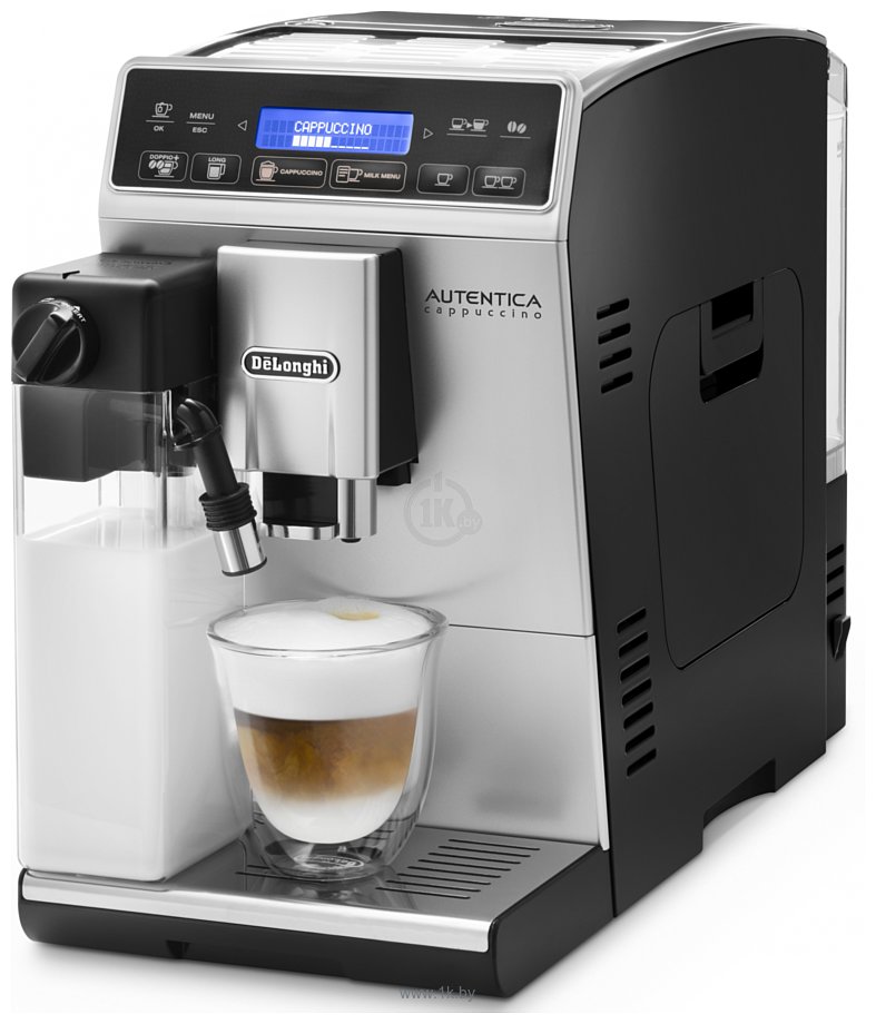 Фотографии DeLonghi Autentica Cappuccino ETAM 29.660.SB