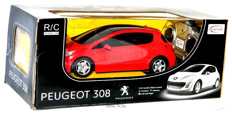 Фотографии Rastar Peugeot 308 (39800)