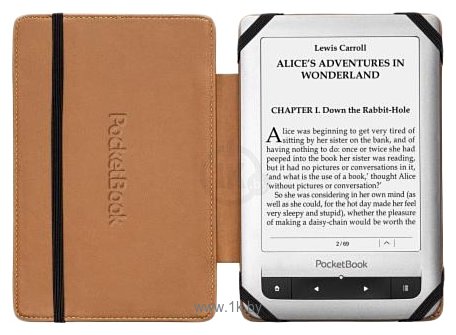 Фотографии PocketBook черная/коричневая для PocketBook 623 (PBPUC-623-BCBE-2S)