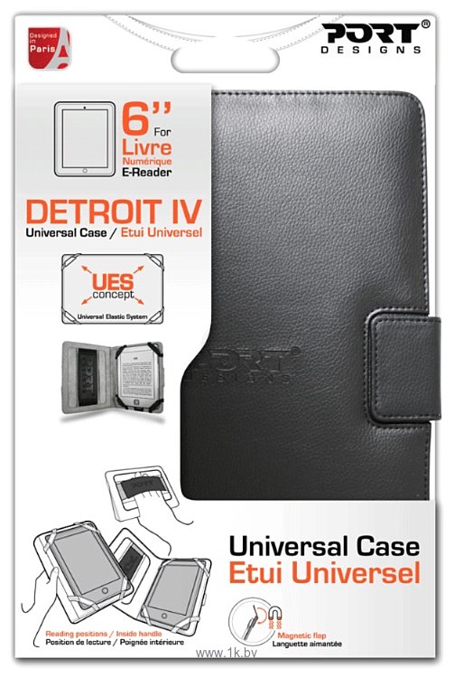 Фотографии Port Designs Detroit IV Universal 6'' (201253)