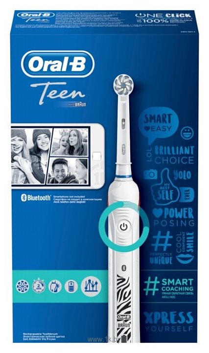 Фотографии Oral-B Smart 4 4000N Teens D601.523.3