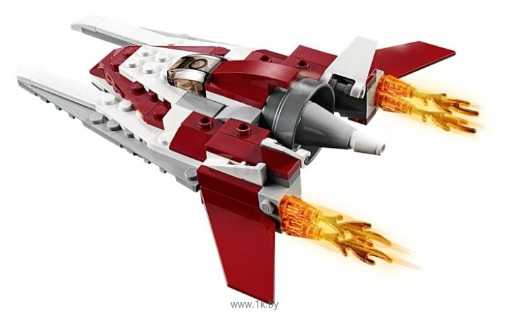 Фотографии LEGO Creator 31086 Истребитель будущего
