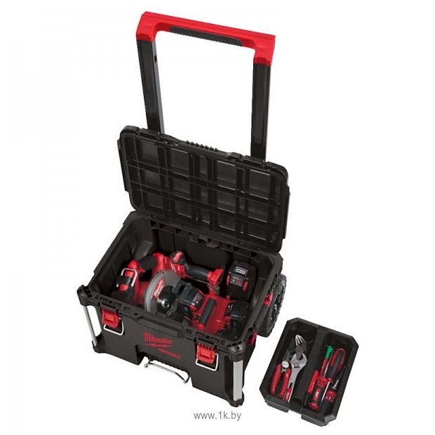 Фотографии Milwaukee PackOut Rolling Trolley Toolbox