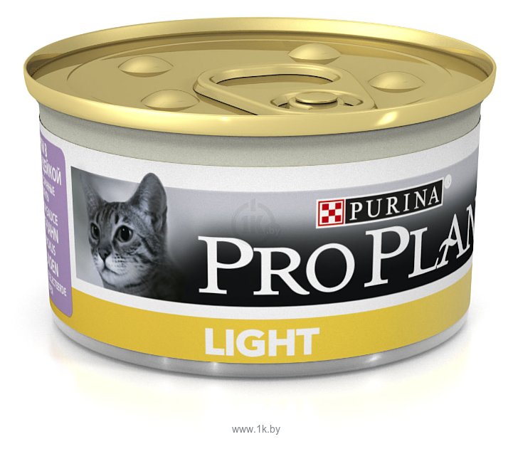 Фотографии Purina Pro Plan Light feline canned (0.085 кг) 1 шт.