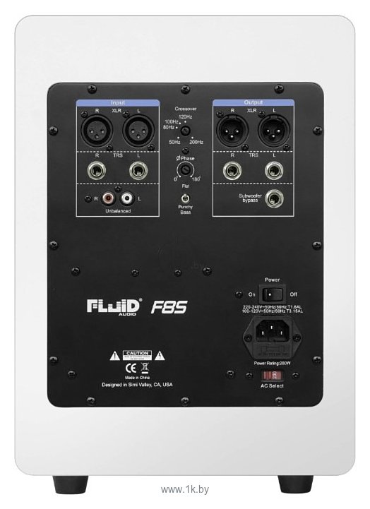 Фотографии Fluid Audio F8S