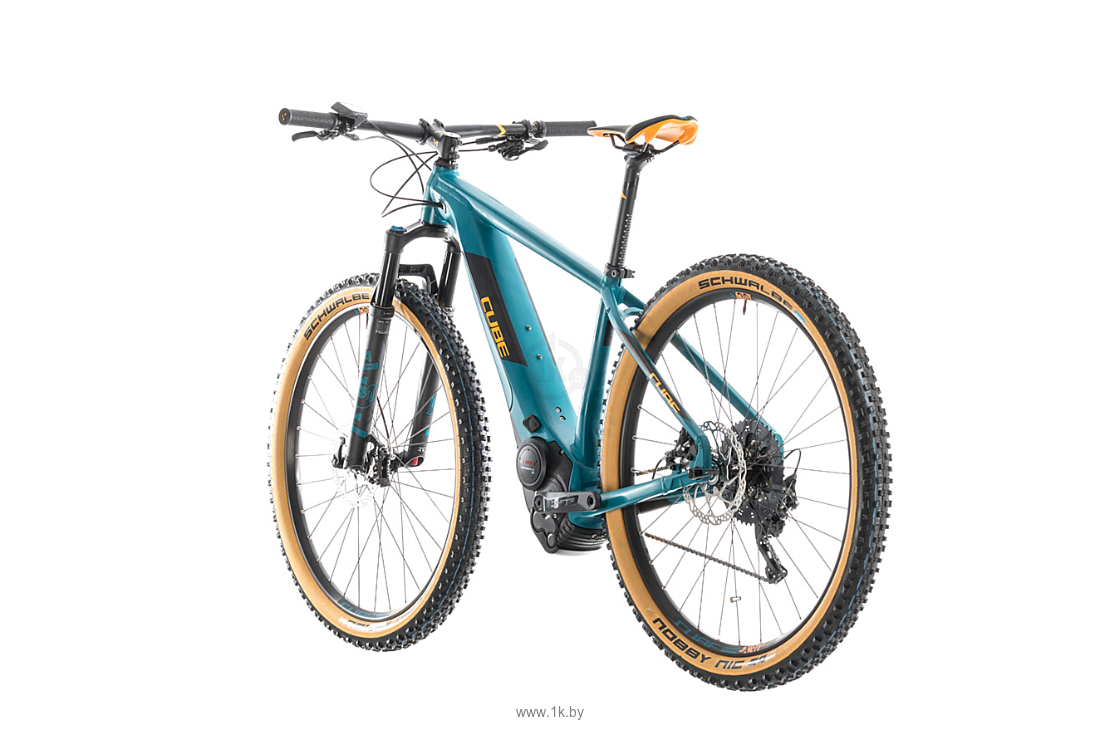 Фотографии Cube Reaction Hybrid SLT 500 KIOX 27.5 (2019)