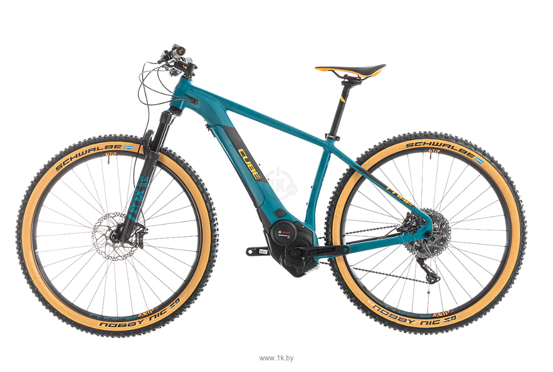 Фотографии Cube Reaction Hybrid SLT 500 KIOX 27.5 (2019)