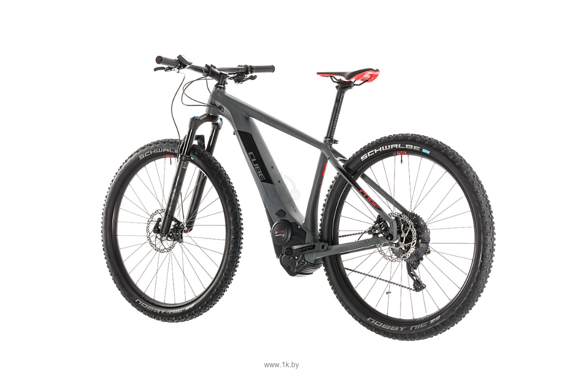 Фотографии Cube Reaction Hybrid SLT 500 KIOX 27.5 (2019)