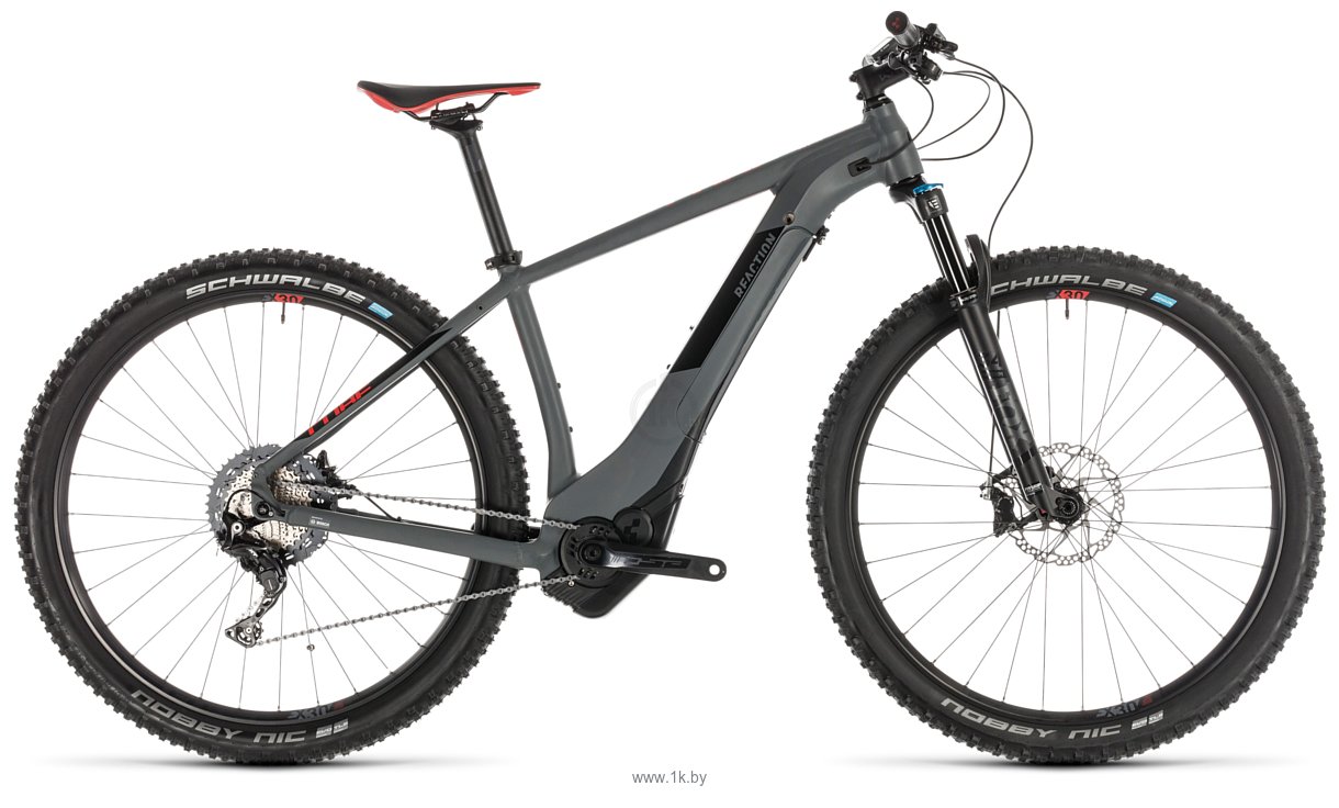 Фотографии Cube Reaction Hybrid SLT 500 KIOX 27.5 (2019)