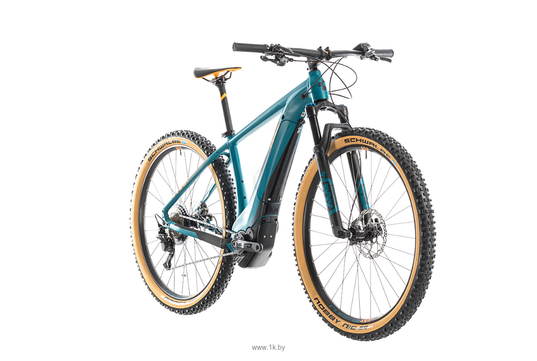 Фотографии Cube Reaction Hybrid SLT 500 KIOX 27.5 (2019)