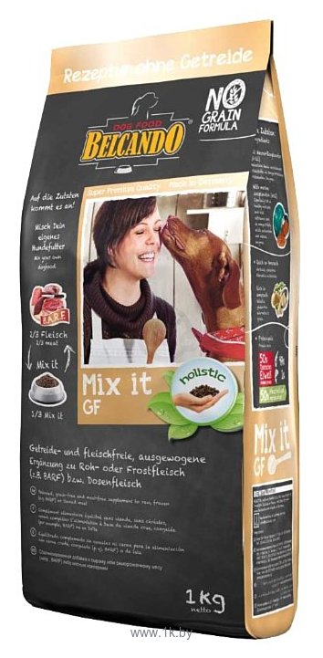 Фотографии Belcando Mix it GF для собак склонных к аллергии для всех пород на основе амаранта (1 кг)