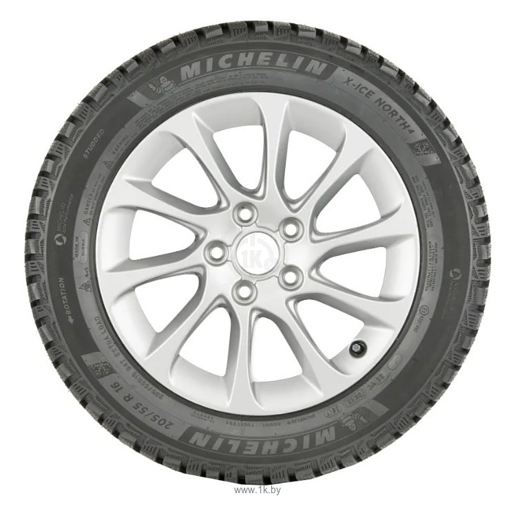 Фотографии Michelin X-Ice North 4 225/50 R18 99T