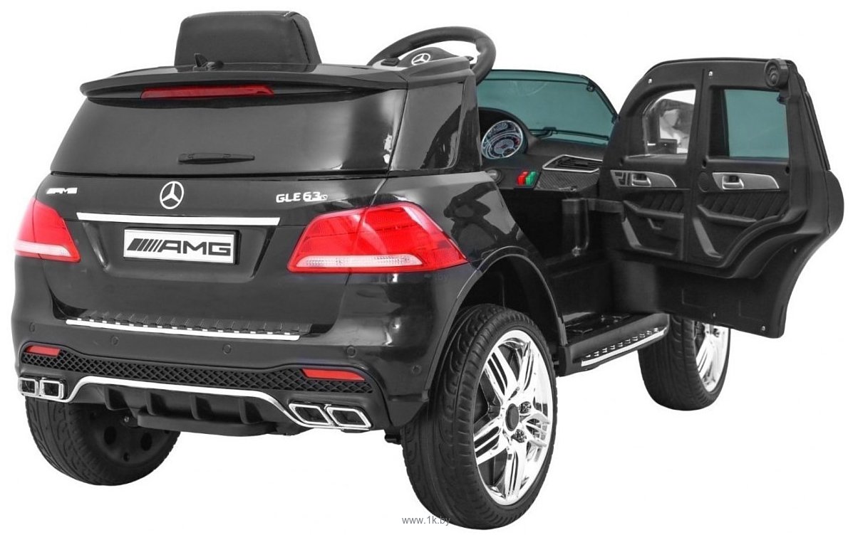 Фотографии Wingo Mercedes GLE63S LUX (черный)