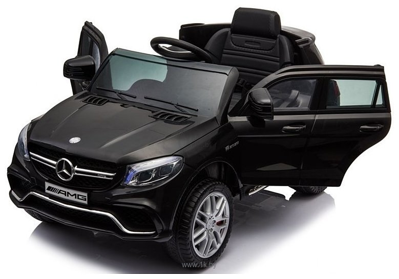 Фотографии Wingo Mercedes GLE63S LUX (черный)