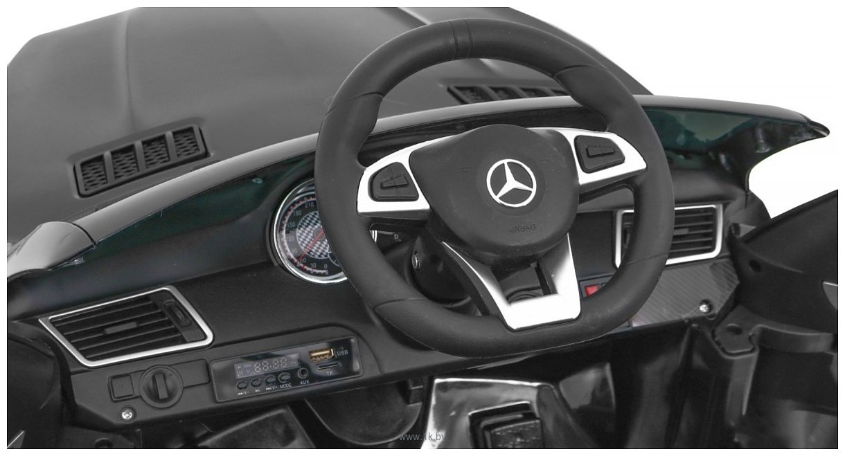 Фотографии Wingo Mercedes GLE63S LUX (черный)