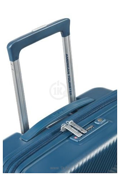 Фотографии American Tourister Flylife Petrol Blue 55 см