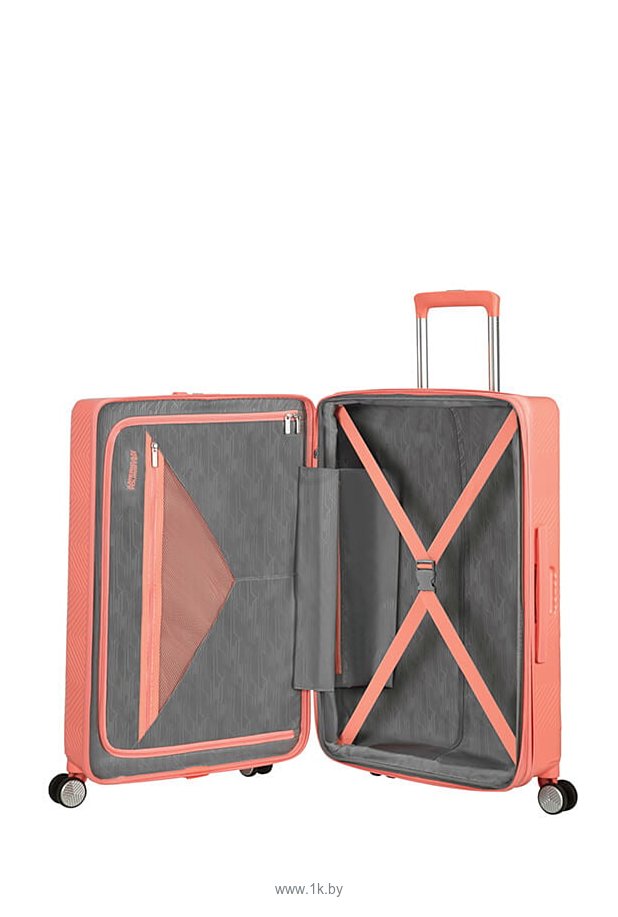 Фотографии American Tourister Flylife Coral Pink 67 см