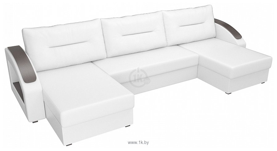 Фотографии Лига диванов Канзас 101204 (белый)