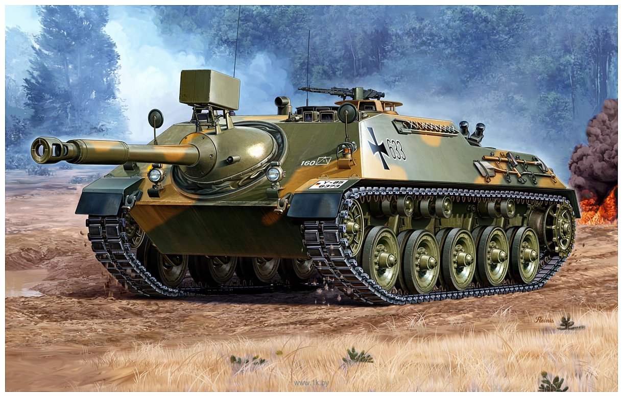 Фотографии Revell 03276 Немецкий истребитель танков Kanonenjagdpanzer