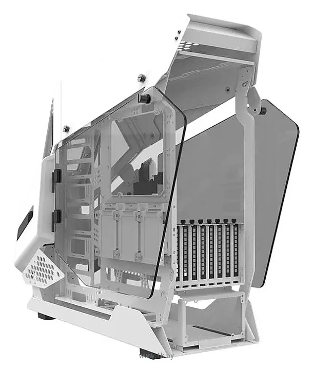 Фотографии Thermaltake AH T600 Snow CA-1Q4-00M6WN-00 White