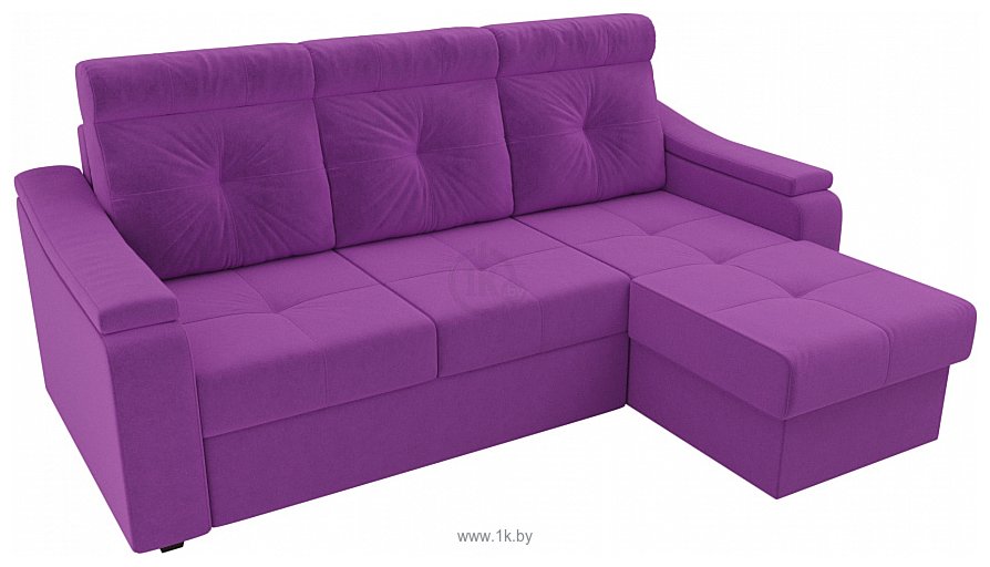 Фотографии Лига диванов Джастин 105128 (правый, фиолетовый) Фотографии Лига диванов Джастин 105128 (правый, фиолетовый)