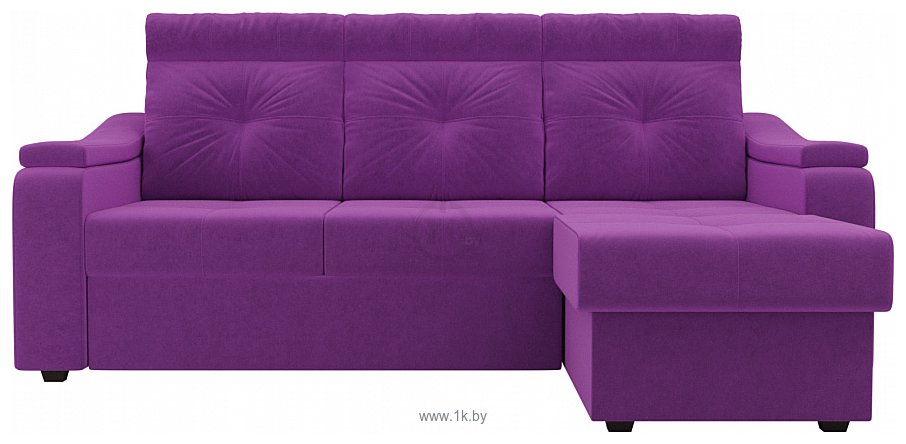 Фотографии Лига диванов Джастин 105128 (правый, фиолетовый) Фотографии Лига диванов Джастин 105128 (правый, фиолетовый)