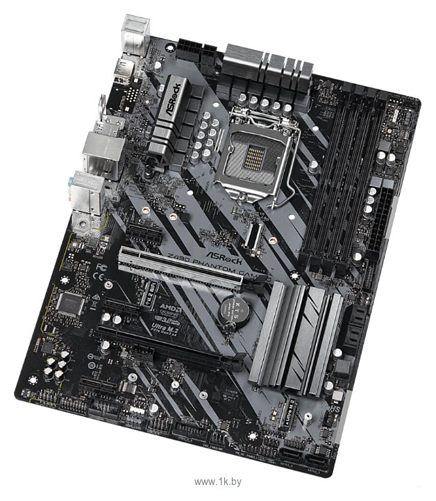 Фотографии ASRock Z490 Phantom Gaming 4