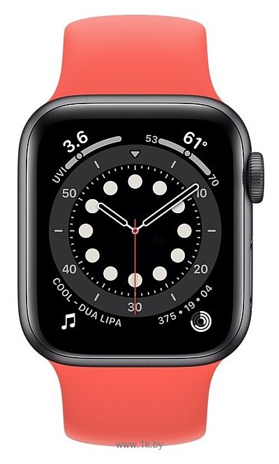 Фотографии Apple Watch Series 6 GPS + Cellular 40mm Aluminum Case with Solo Loop