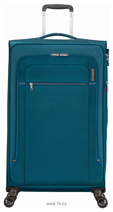 Фотографии American Tourister Crosstrack Navy/Orange 79 см