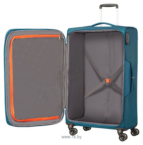 Фотографии American Tourister Crosstrack Navy/Orange 79 см