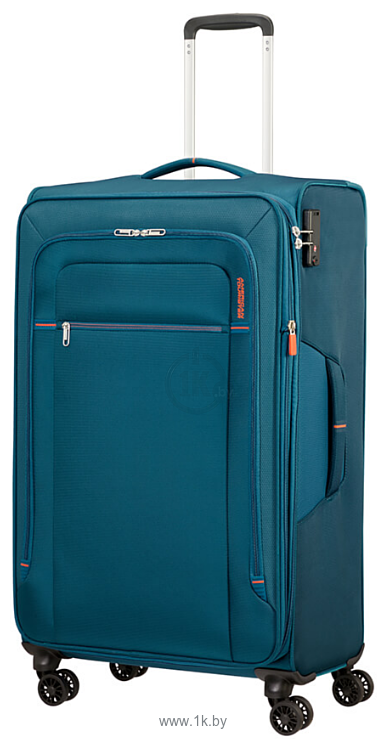 Фотографии American Tourister Crosstrack Navy/Orange 79 см