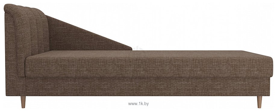 Фотографии Лига диванов Астер 104523 (левый, рогожка, коричневый)