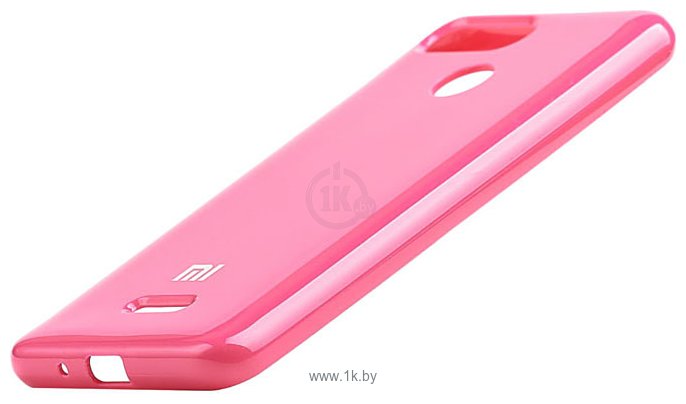 Фотографии EXPERTS Jelly Tpu 2mm для Xiaomi Redmi 6 (розовый)
