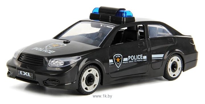 Фотографии Can Xin Long Toys Assemble Toys 104863 Полиция