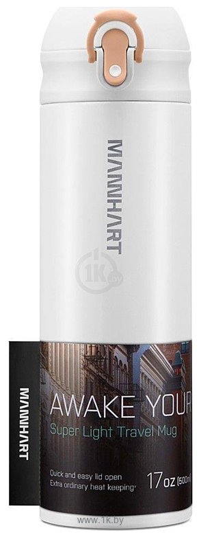 Фотографии Spigen SGP Mannhart Travel Mug (белый)