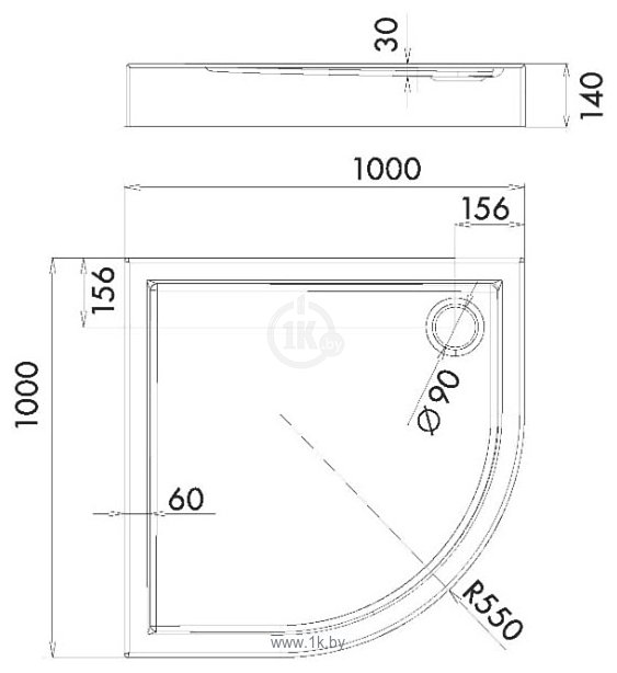 Фотографии Iregio LDBR2165 100х100