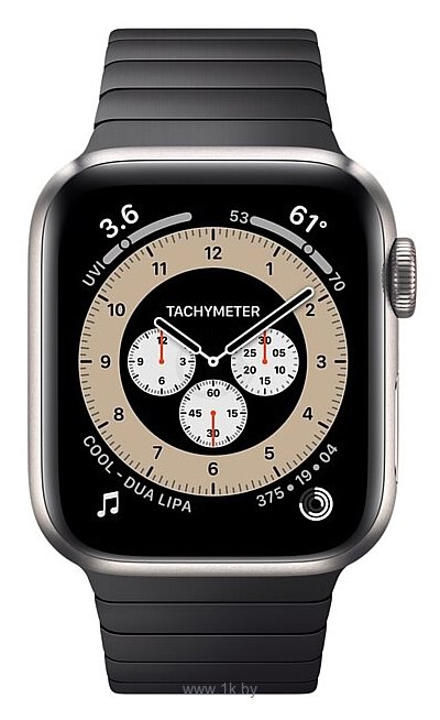 Фотографии Apple Watch Edition Series 6 GPS + Cellular 40мм Titanium Case with Link Bracelet