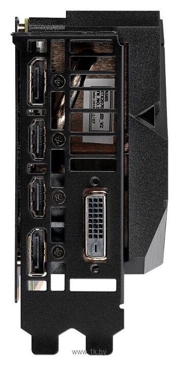Фотографии ASUS Dual GeForce RTX 2070 EVO V2 OC Edition 8GB (DUAL-RTX2070-O8G-EVO-V2)