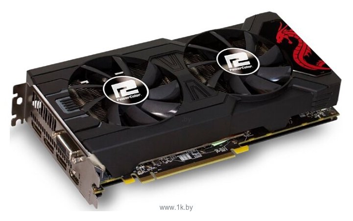 Фотографии PowerColor Red Dragon Radeon RX 570 4GB (AXRX 570 4GBD5-3DHDV2/OC)